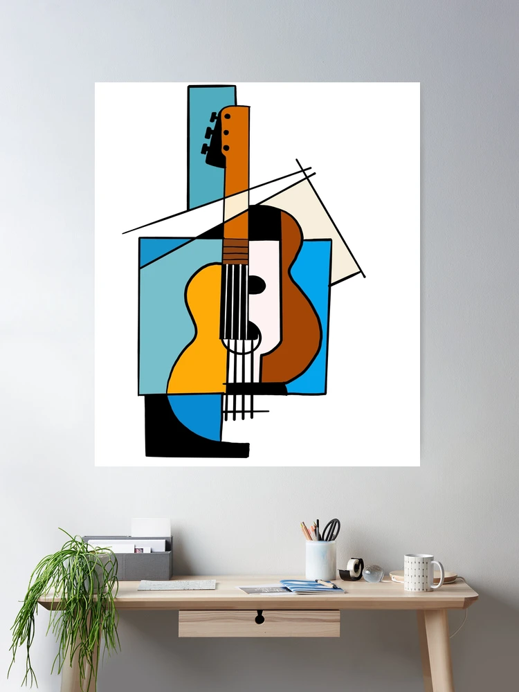 Atelier Cph, Abstract Cubism - THE POSTER CLUB