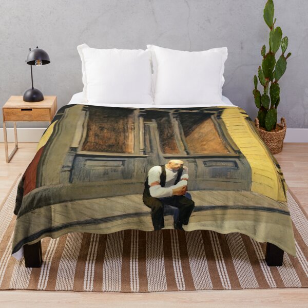 Item preview, edward hopper paintings designed and sold by The art world.