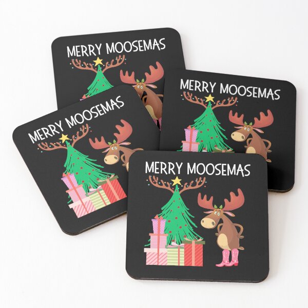 Item preview, Merry Moosemas Country Fun Christmas designed and sold by SunandShade.