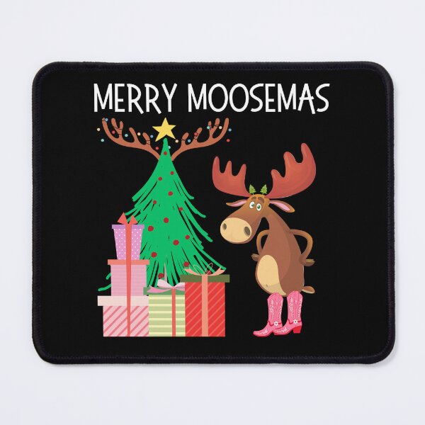 Item preview, Merry Moosemas Country Fun Christmas designed and sold by SunandShade.