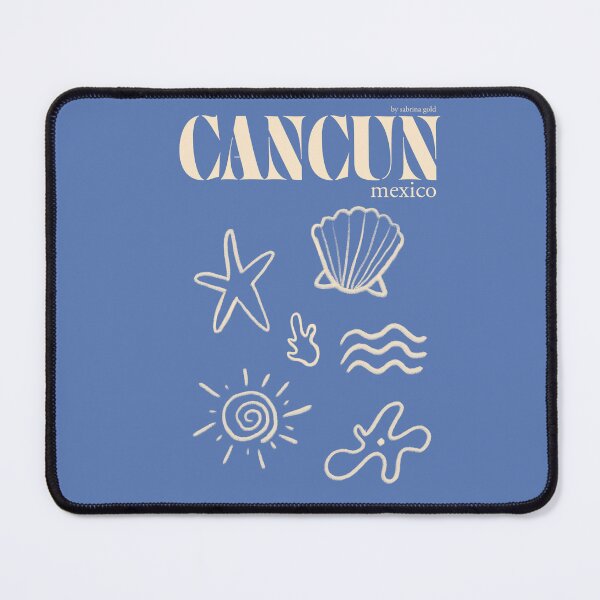 Item preview, Cancun Minimalistic Poster designed and sold by SabrinaGold.