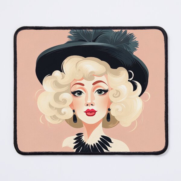 Item preview, Mae Murray | cute style designed and sold by ComicsFactory.