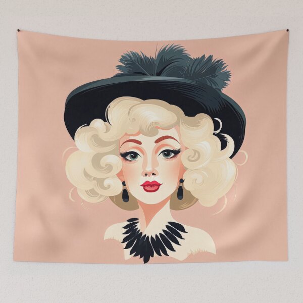 Item preview, Mae Murray | cute style designed and sold by ComicsFactory.