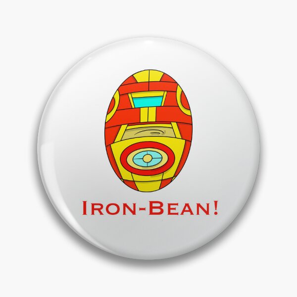 Item preview, Iron-Bean designed and sold by Jay Payne.