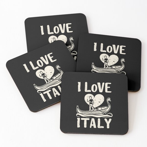 Item preview, I Love Italy  designed and sold by GoodOldVintage.