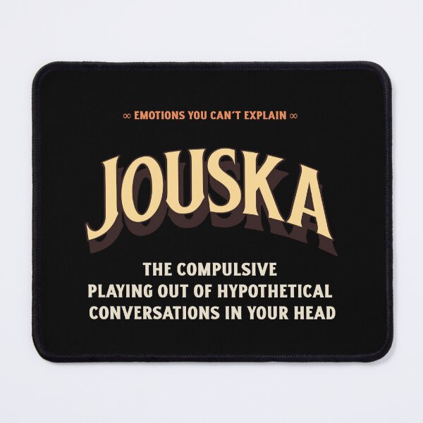 Item preview, Emotions Feelings You Cannot Explain Jouska designed and sold by StudioTVDinners.