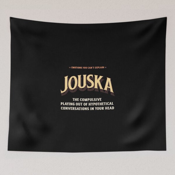 Item preview, Emotions Feelings You Cannot Explain Jouska designed and sold by StudioTVDinners.