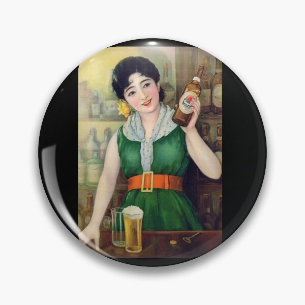 Item preview, Asahi Beer Woman Dai Nippon Brewery designed and sold by Dalipoe.