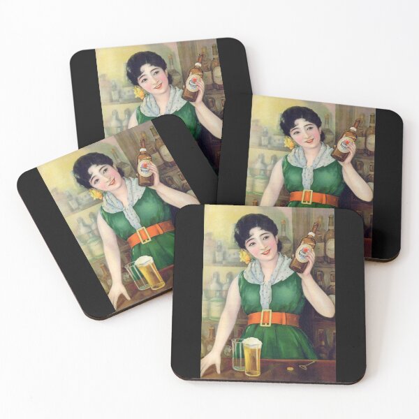 Item preview, Asahi Beer Woman Dai Nippon Brewery designed and sold by Dalipoe.