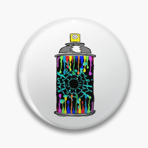 Item preview, graffiti splash Rainbow pop art  designed and sold by LowEndGraphics.