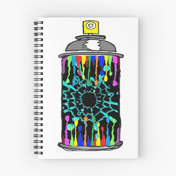 Item preview, graffiti splash Rainbow pop art designed and sold by LowEndGraphics.