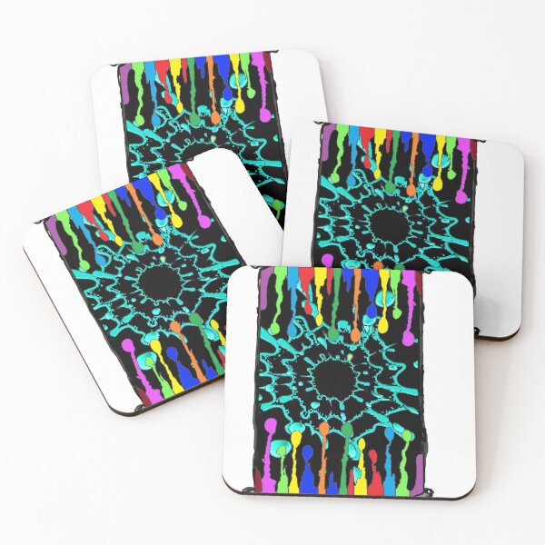 Item preview, graffiti splash Rainbow pop art  designed and sold by LowEndGraphics.