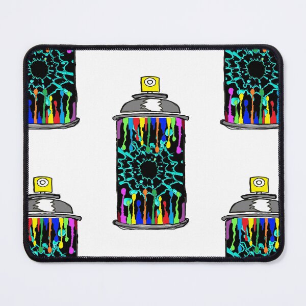 Item preview, graffiti splash Rainbow pop art designed and sold by LowEndGraphics.