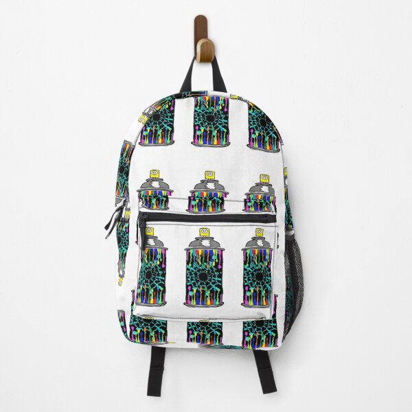 Item preview, graffiti splash Rainbow pop art  designed and sold by LowEndGraphics.
