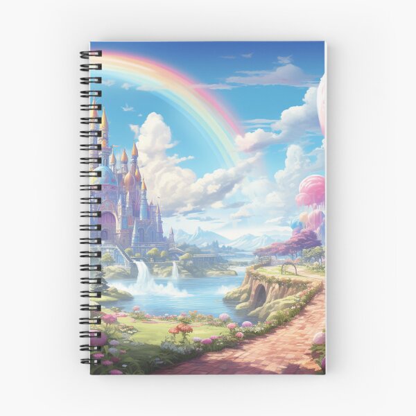 Item preview, Fantasy Landscape and Candycore Castle designed and sold by SipandStan.