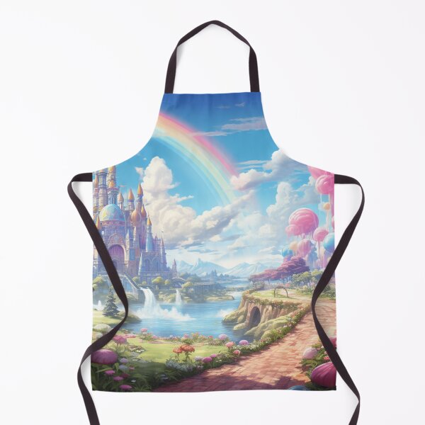 Item preview, Fantasy Landscape and Candycore Castle designed and sold by SipandStan.