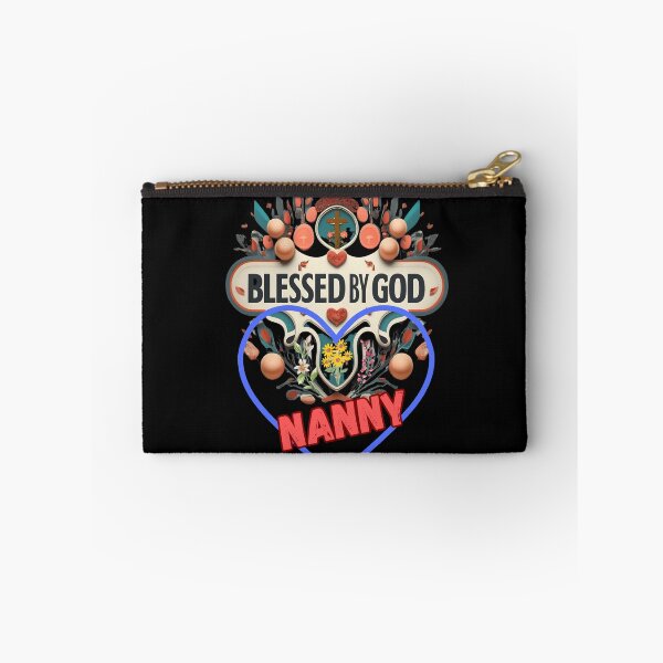 Item preview, BLESSED BY GOD NANNY designed and sold by carlos crane.