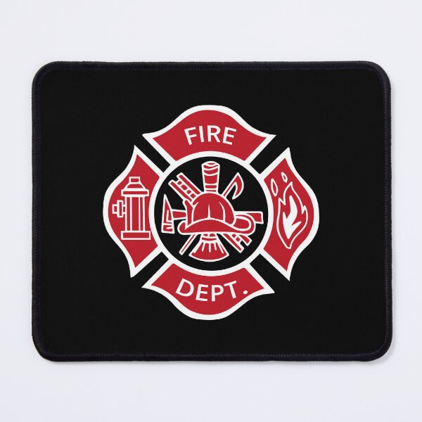 Item preview, Firefighter Fireman Fire Dept Rescue Uniform T-Shirt designed and sold by stearman.