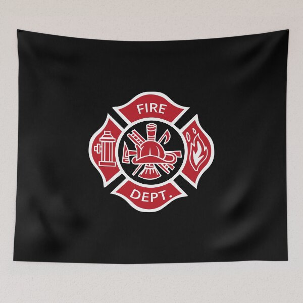 Item preview, Firefighter Fireman Fire Dept Rescue Uniform T-Shirt designed and sold by stearman.