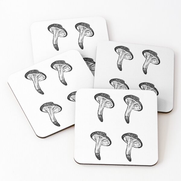 Item preview, Four Funghi designed and sold by AmyHuntPhotos.
