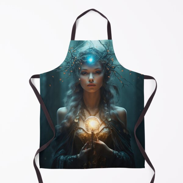 Item preview, Shamanic Witch designed and sold by Red Witch Art.