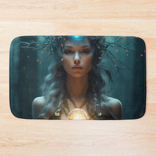 Item preview, Shamanic Witch designed and sold by Red Witch Art.