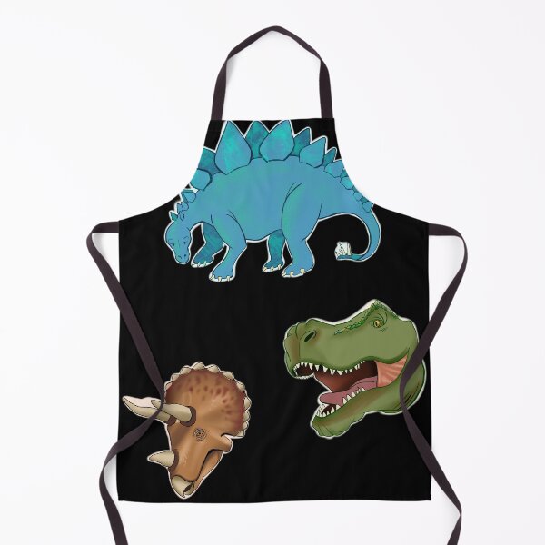 Item preview, Cute dinosaur stickers for kids designed and sold by winfredsDesigns.