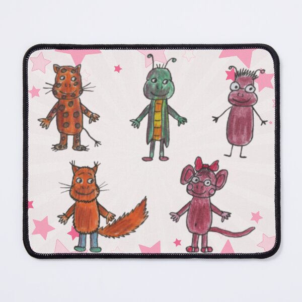 Item preview, Funny Cartoon Animals designed and sold by mila-ola.