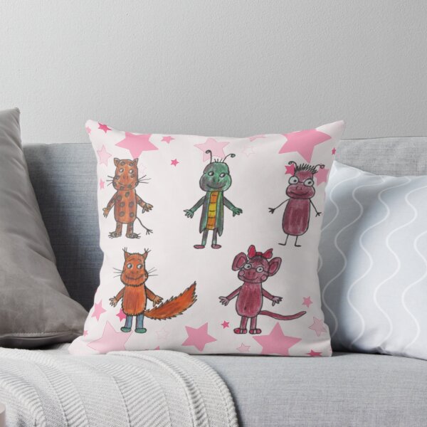 Item preview, Funny Cartoon Animals designed and sold by mila-ola.