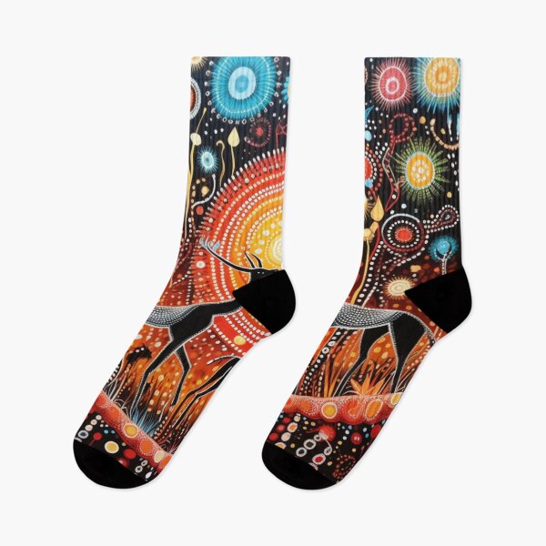 Item preview, Aboriginal Art Print  designed and sold by ArtbyEricG.
