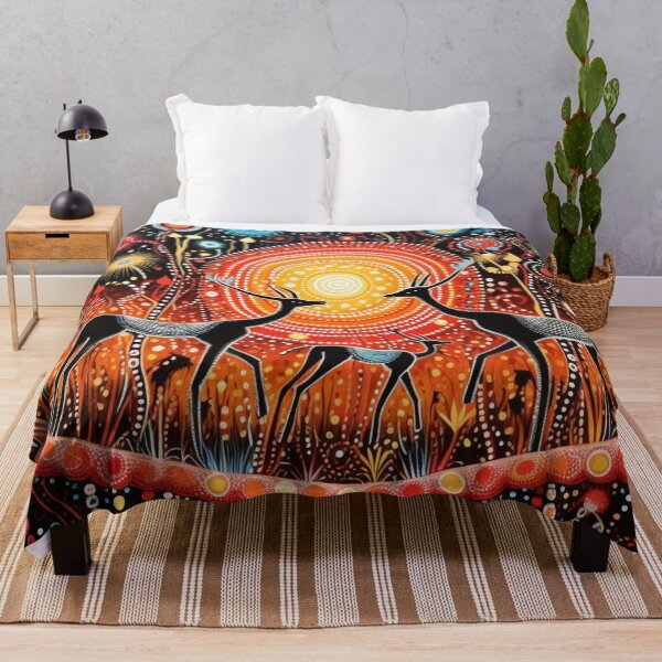 Item preview, Aboriginal Art Print designed and sold by ArtbyEricG.