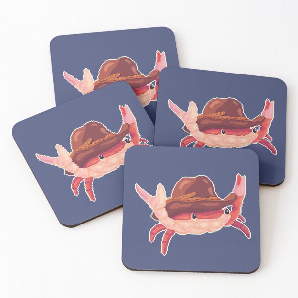 Item preview, Matias Crab (Pixel Art) designed and sold by JayP-Tru.