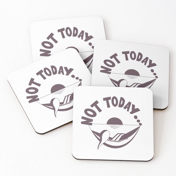Item preview, Not Today... designed and sold by JDP--Designs.