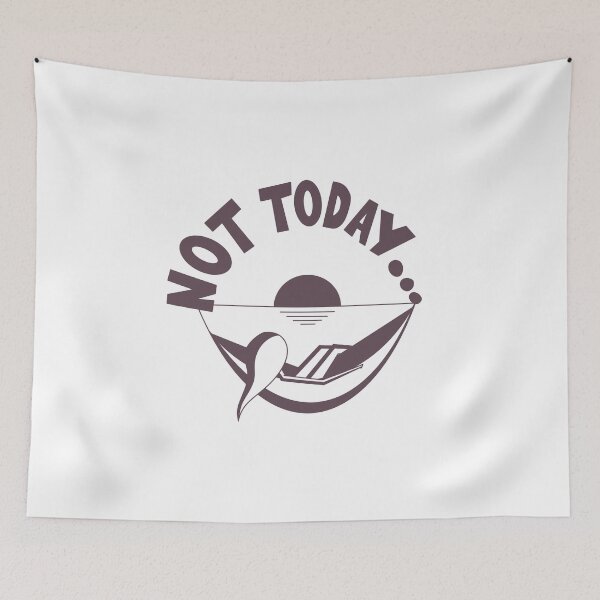Item preview, Not Today... designed and sold by JDP--Designs.