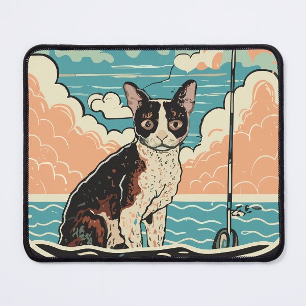 Item preview, Can cats eat fish? designed and sold by NebulaWhimsy.
