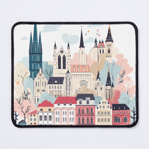 Item preview, Magdeburg | cute style designed and sold by ComicsFactory.