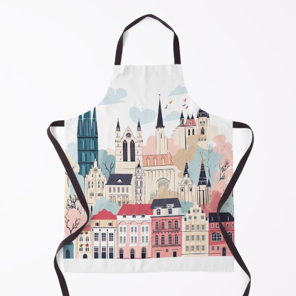 Item preview, Magdeburg | cute style designed and sold by ComicsFactory.