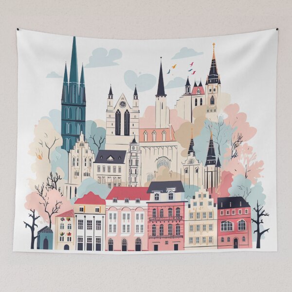 Item preview, Magdeburg | cute style designed and sold by ComicsFactory.