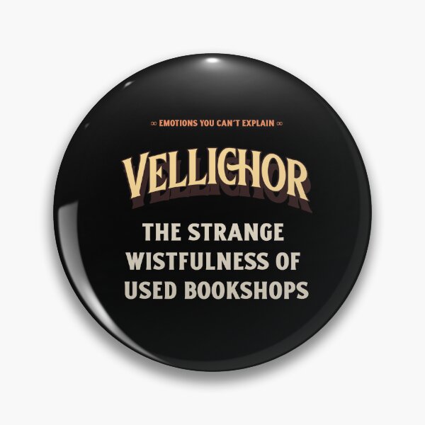 Item preview, Emotions Feelings You Cannot Explain Vellichor designed and sold by StudioTVDinners.