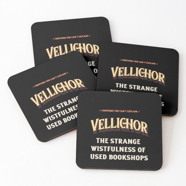 Item preview, Emotions Feelings You Cannot Explain Vellichor designed and sold by StudioTVDinners.
