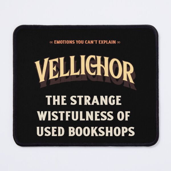 Item preview, Emotions Feelings You Cannot Explain Vellichor designed and sold by StudioTVDinners.
