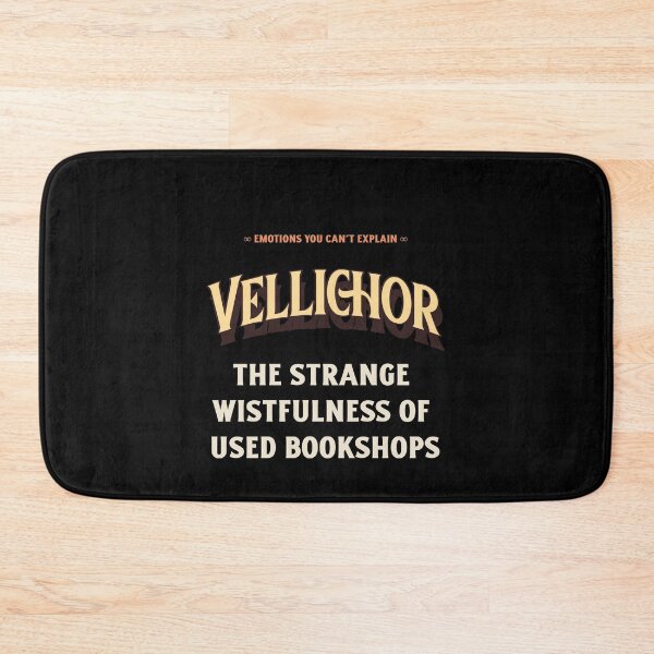 Item preview, Emotions Feelings You Cannot Explain Vellichor designed and sold by StudioTVDinners.