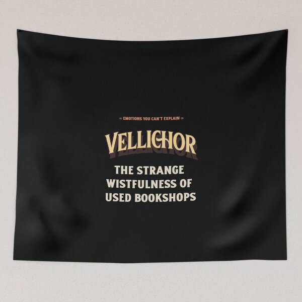 Item preview, Emotions Feelings You Cannot Explain Vellichor designed and sold by StudioTVDinners.