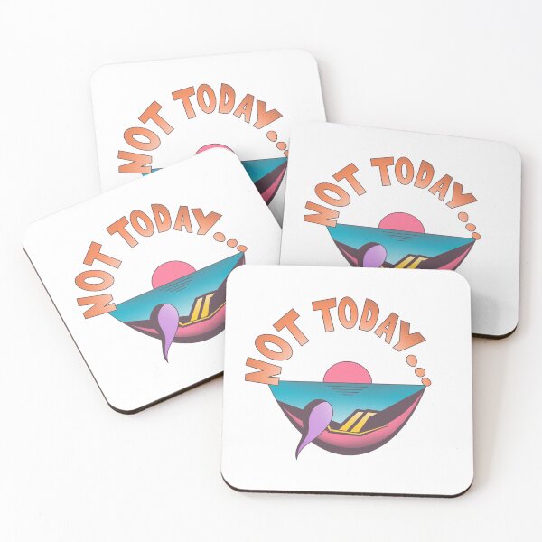 Item preview, Not Today... designed and sold by JDP--Designs.