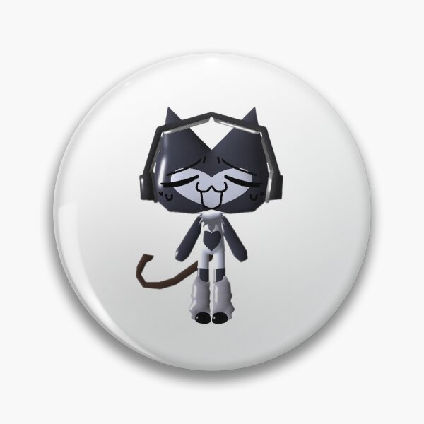 Item preview, ˗ˏˋ ★ ˎˊ˗ Cat with headphones (Y2k Style) designed and sold by UrbanY2kShop.