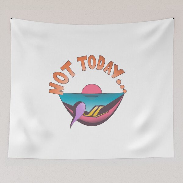 Item preview, Not Today... designed and sold by JDP--Designs.