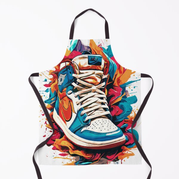 Item preview, Colorful basketball sneaker designed and sold by Diana Staff.