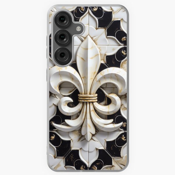 Aperçu de l'œuvre Marbre Fleur de Lys créée et vendue par AxeWave.