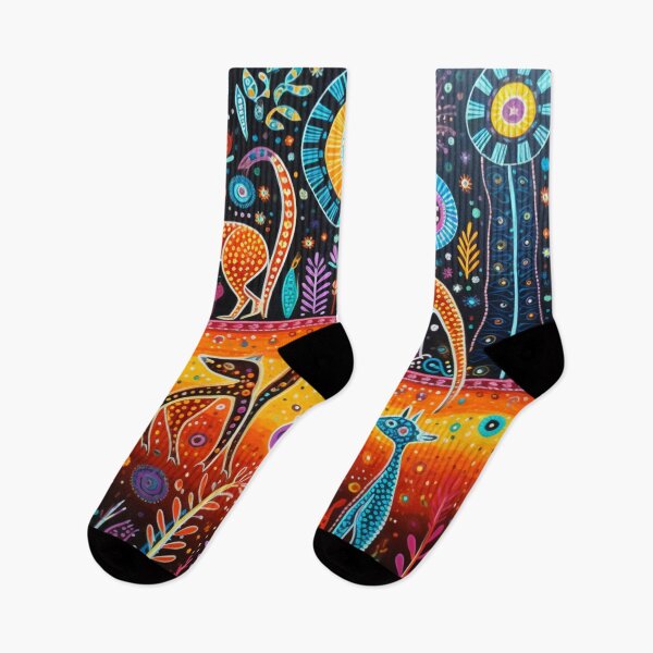 Item preview, Aboriginal Art Print  designed and sold by ArtbyEricG.