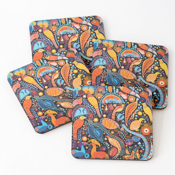 Item preview, Aboriginal Art Print - Dot Painting designed and sold by ArtbyEricG.